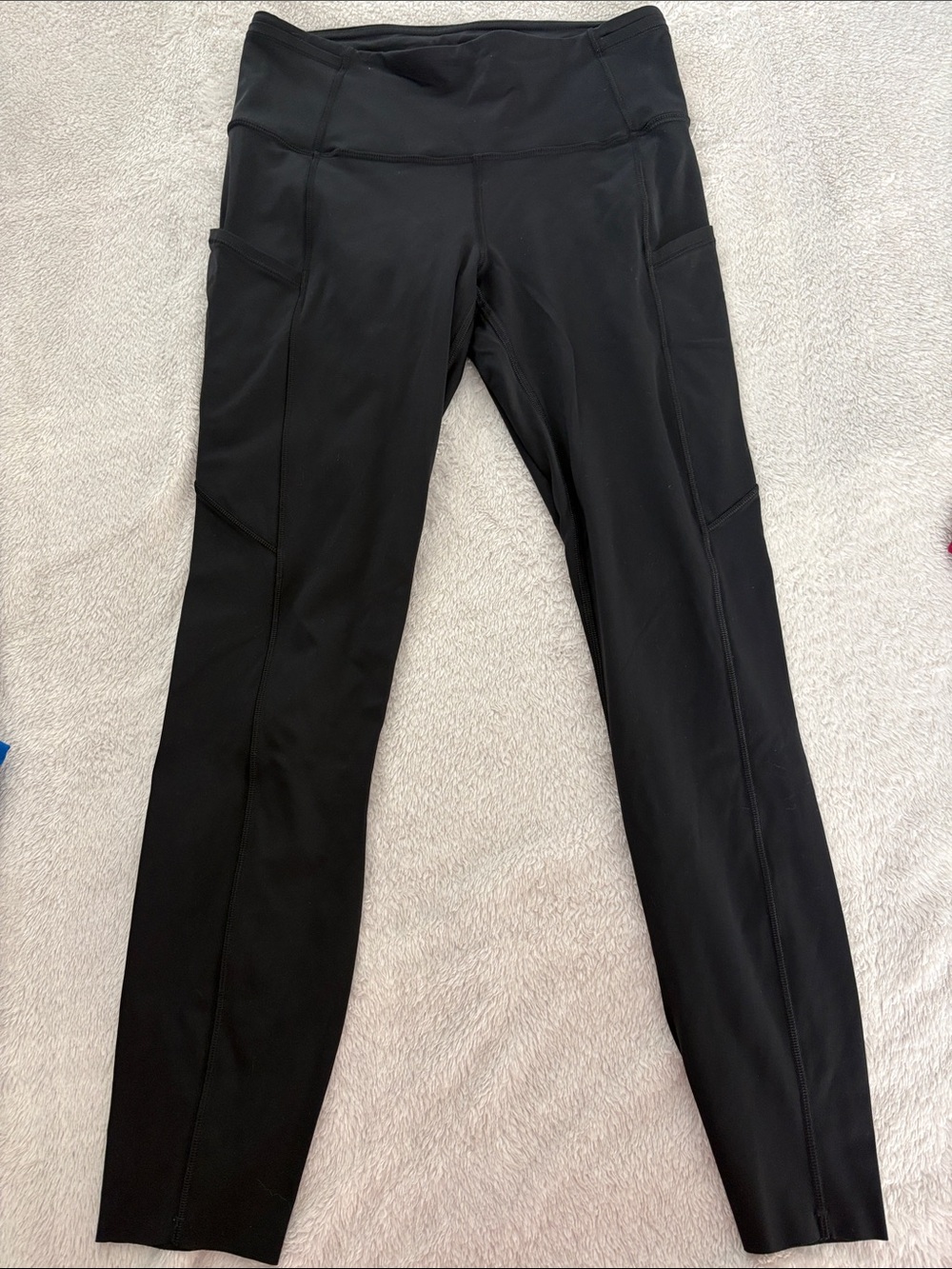lulu mid rise leggings